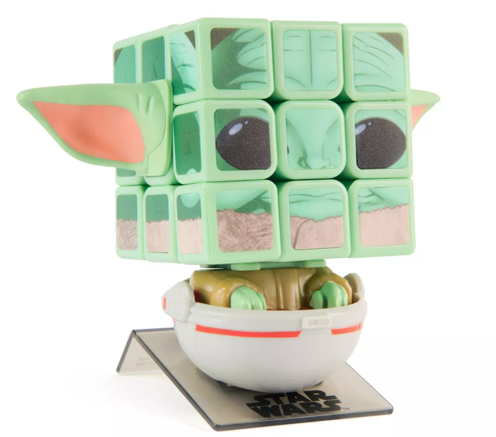 Lotto Promo 6 Figurine Star Wars Baby Grogu The Mandalorian PVC 5-6 Cm Nuove