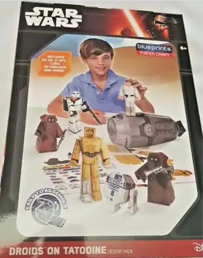 Droids on Tattooine (2015)