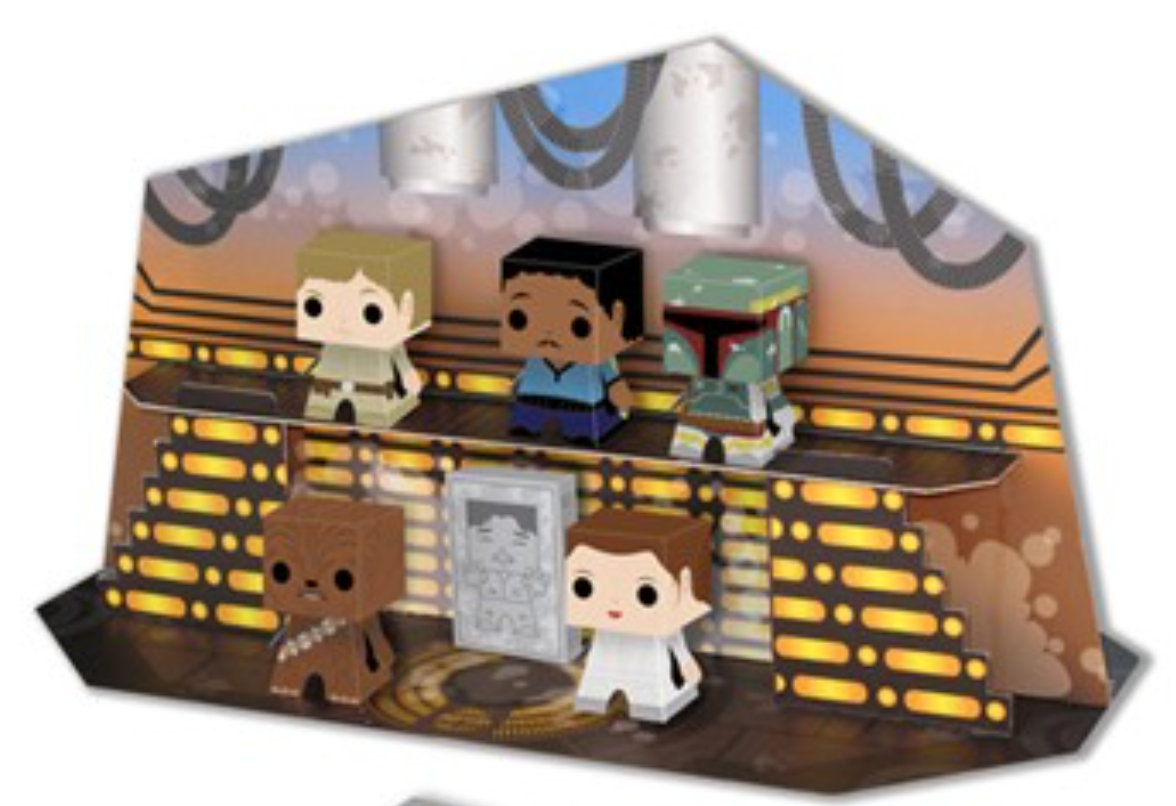 Carbon Freezing Chamber | Cloud City