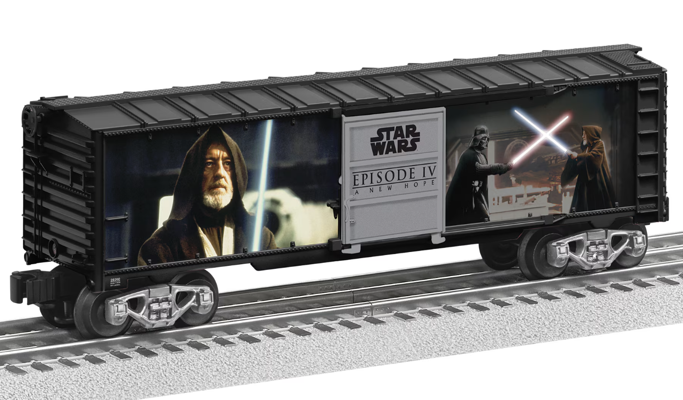 Darth Vader vs. Obi-Wan