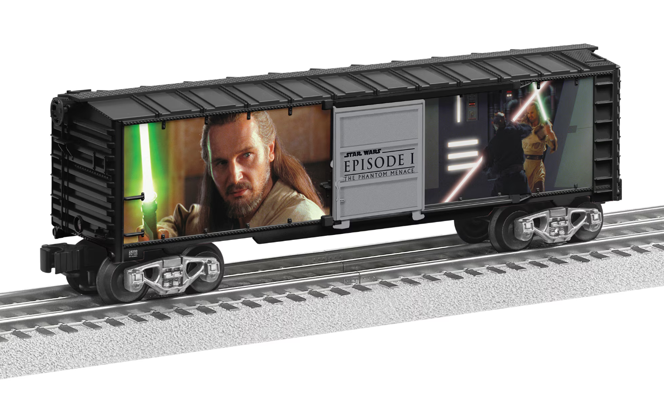 Darth Maul vs. Qui-Gon Jinn