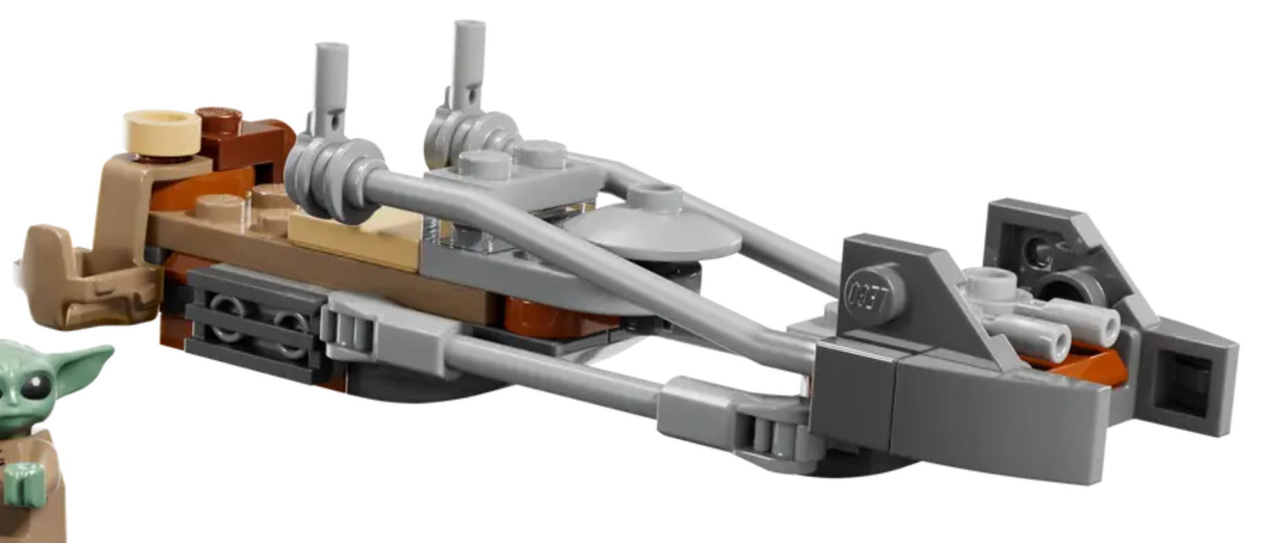 The Mandalorian and Grogu's Speeder Bike