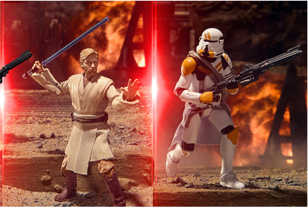 Star Wars: Obi-Wan Kenobi Vintage Collection Action Figure 2022 Obi-Wan Kenobi  Wandering Jedi 10 Cm