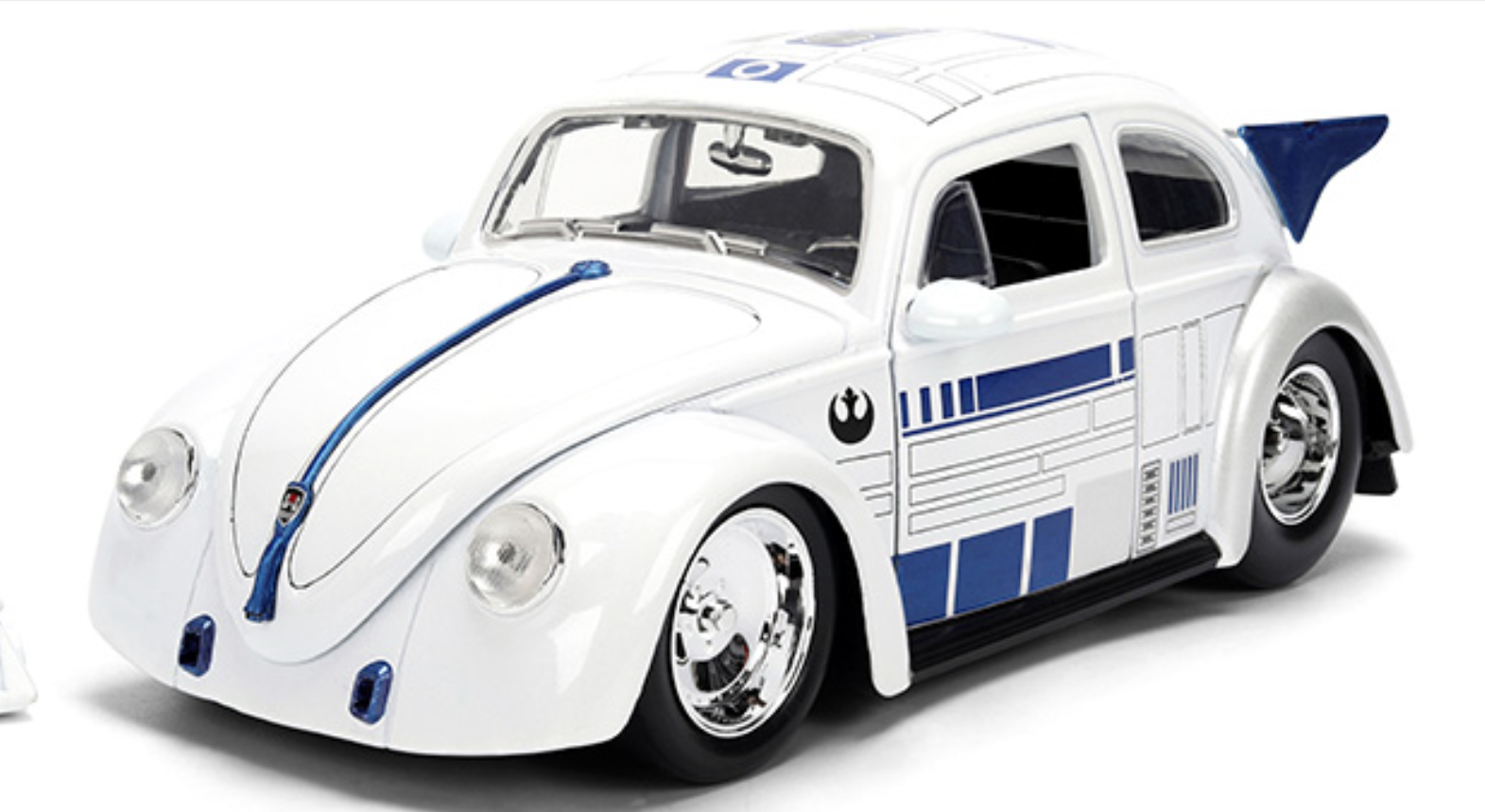 R2-D2 1959 Volkswagon Drag Beetle