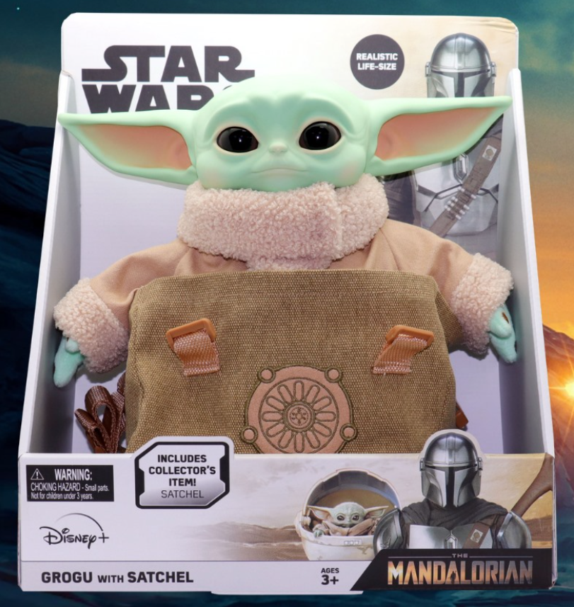 Grogu with Satchel