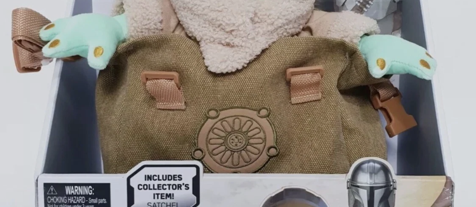 Grogu's Satchel | Grogu with Satchel