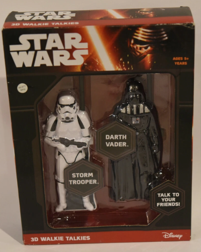 Stormtrooper & Darth Vader