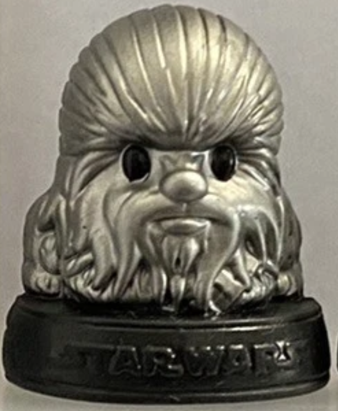 Titanium Chewbacca | Series 1