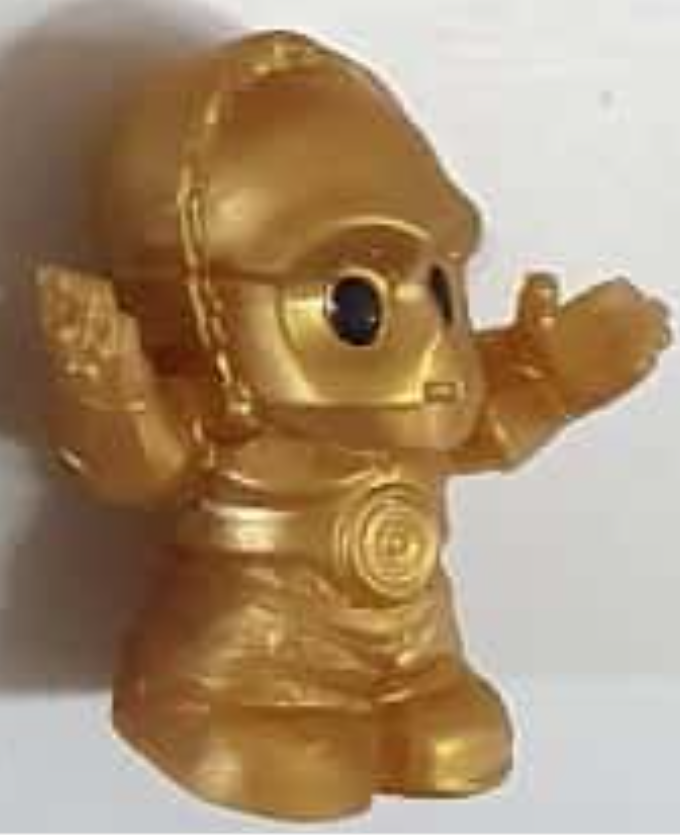 Golden C-3PO | Disney Plus Collection
