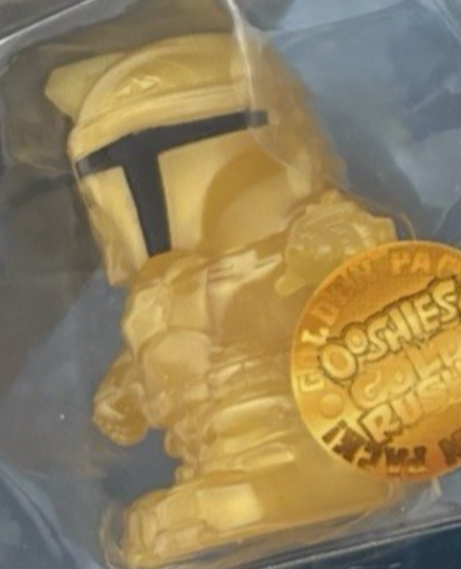 Golden Boba Fett | Gold 5-Pack