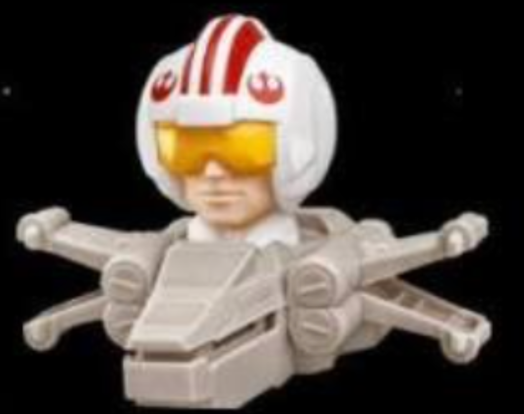 Luke Skywalker and X-Wing