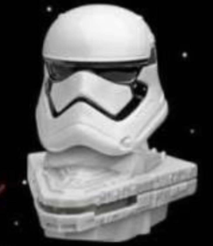 First Order Stormtrooper and Star Destroyer