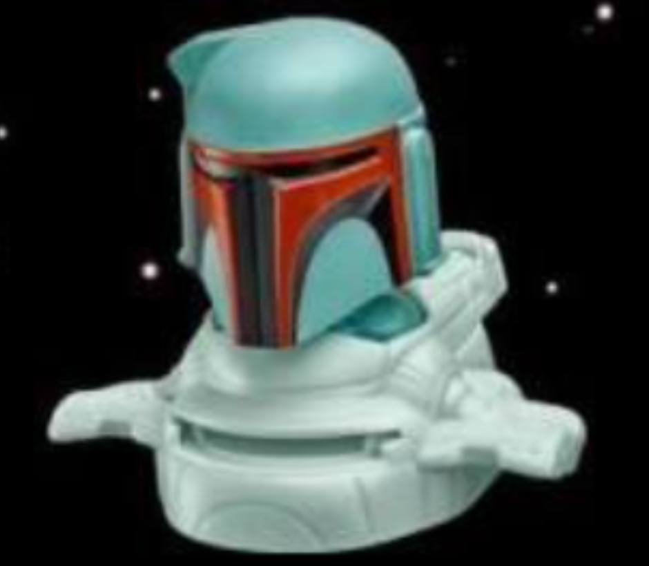 Boba Fett and Slave I