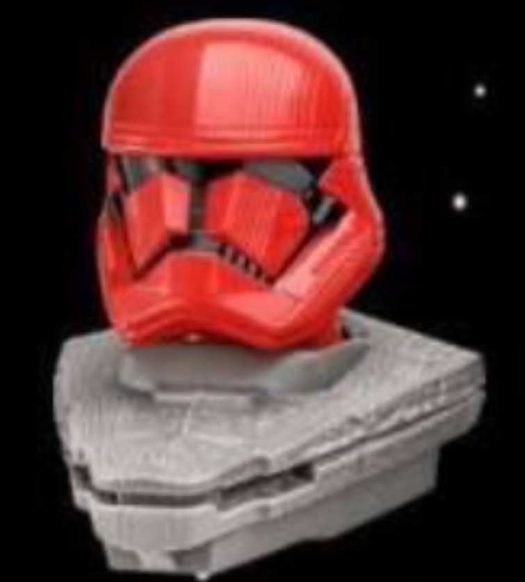 Sith Trooper and Star Destroyer