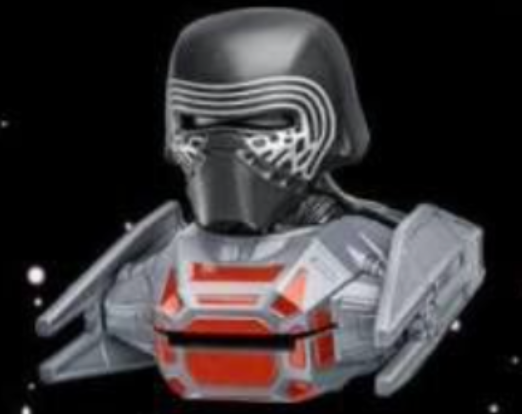 Kylo Ren and TIE Whisper