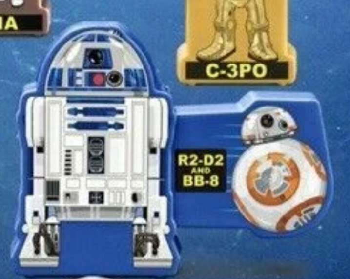 R2-D2 & BB-8