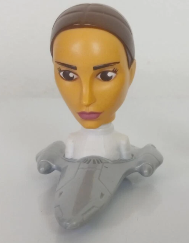 Padme Amidala with Royal Starship