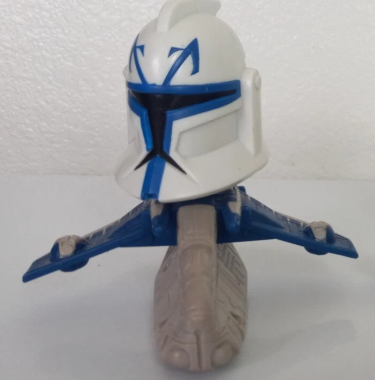 Captain Rex with Republic Gunship