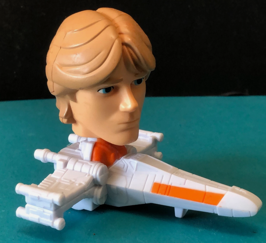 Luke Skywalker with X-Wing Fighter