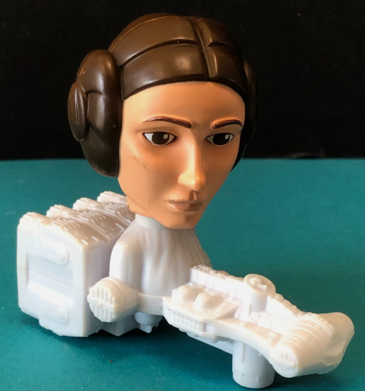 Princess Leia with Blockade Runner