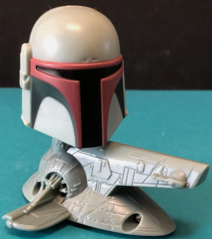 Boba Fett with Slave I