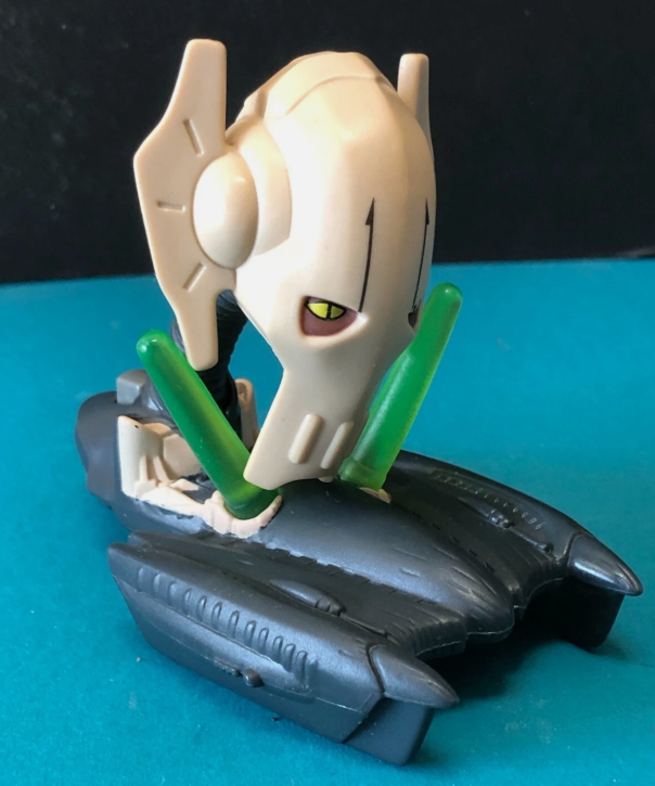 General Grievous with Starfighter