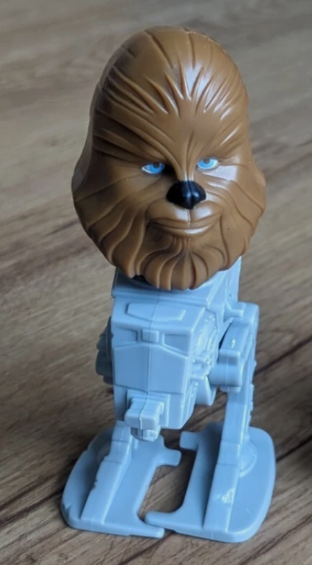 Chewbacca with AT-ST