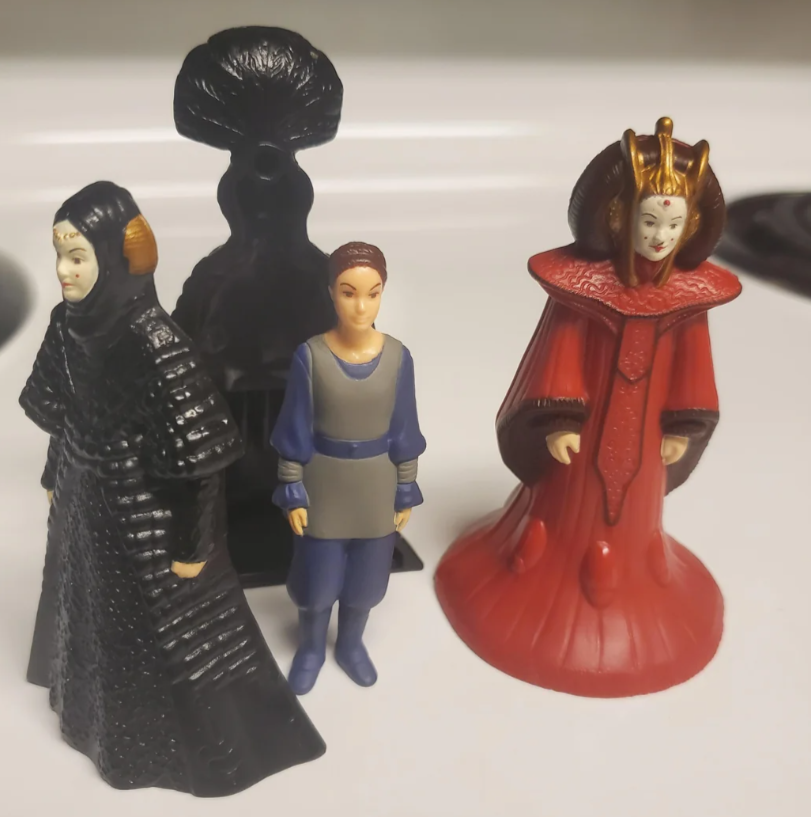 Queen Amidala's Hidden Identity