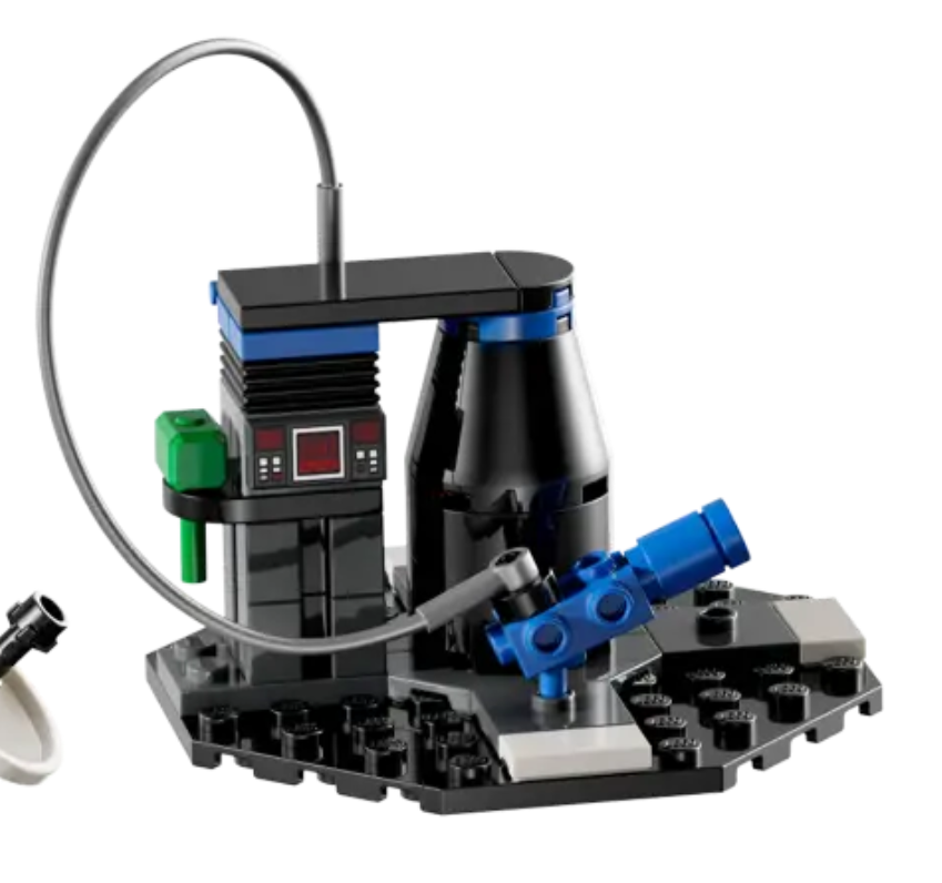 Imperial Fueling Station | Darth Vader's TIE Fighter