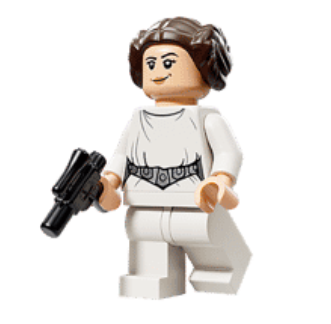 Princess Leia | Luke's Red 5 X-Wing
