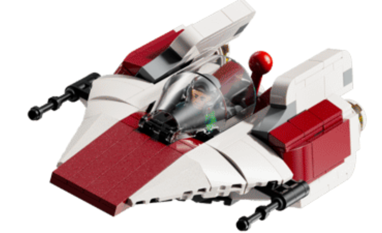 A-Wing Fighter | Throne Room Duel & A-Wing