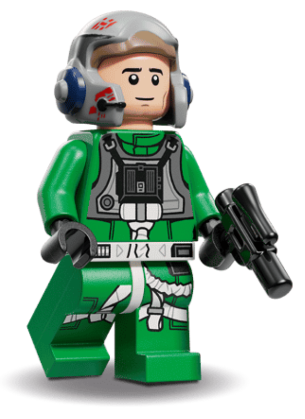 A-Wing Pilot | Throne Room Duel & A-Wing