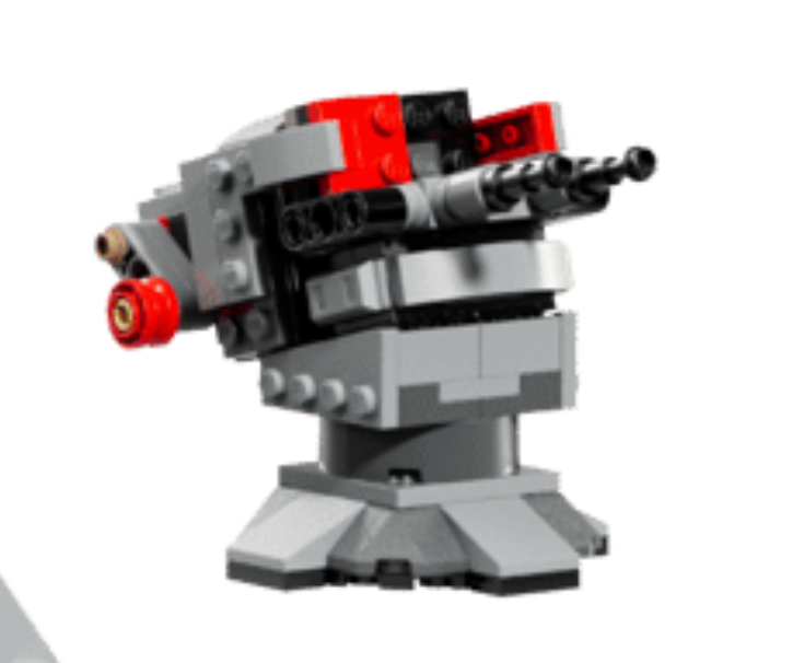 Death Star Turret | Throne Room Duel & A-Wing