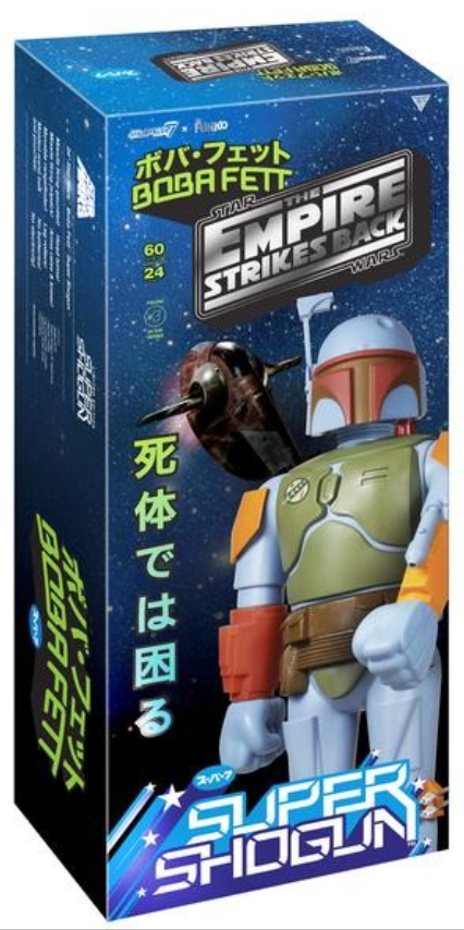 Boba Fett (ROTJ Gauntlets)