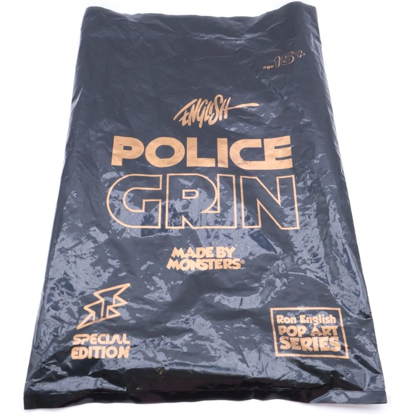 Police Grin