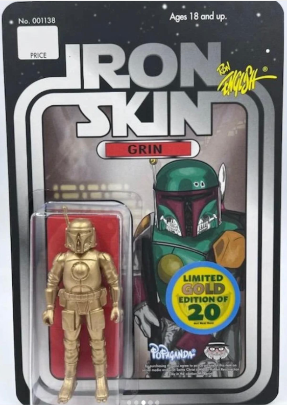 Iron Skin (Gold)