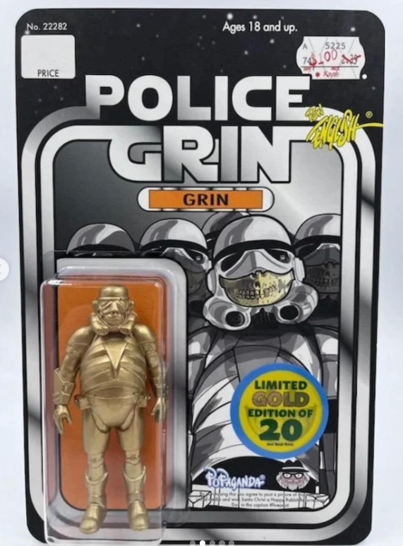 Police Grin (Gold)