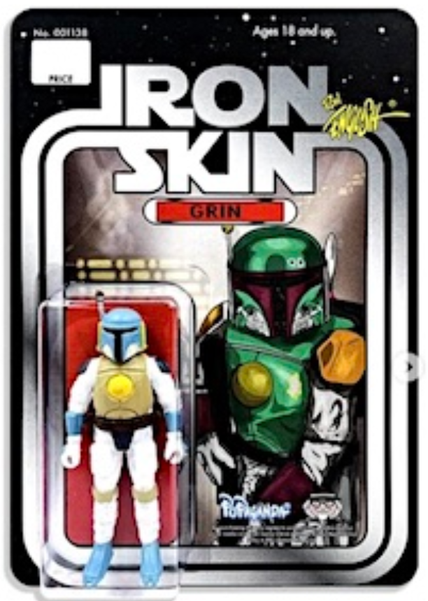 Iron Skin (Animated)