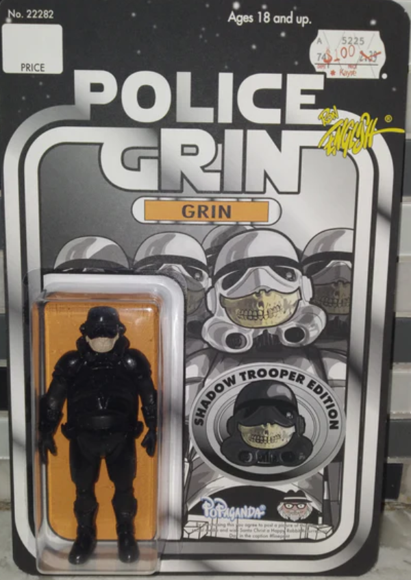 Police Grin (Shadow Trooper)