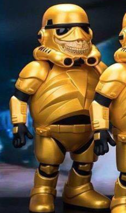 Police Grin (Gold - Pearl Grill) | Police Grin (Gold)