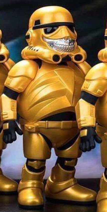 Police Grin (Gold) | Police Grin (Gold)