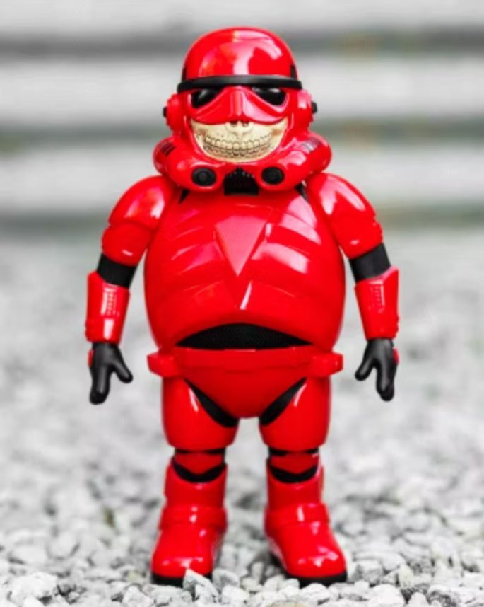 Compound Police Grin