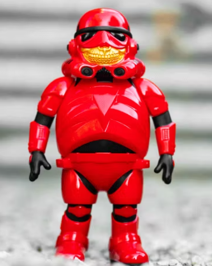 Compound Grin (Gold) | Compound Police Grin