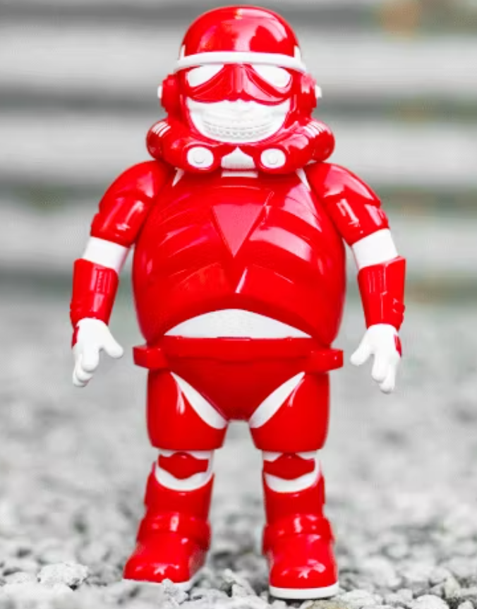 Compound Grin (White) | Compound Police Grin