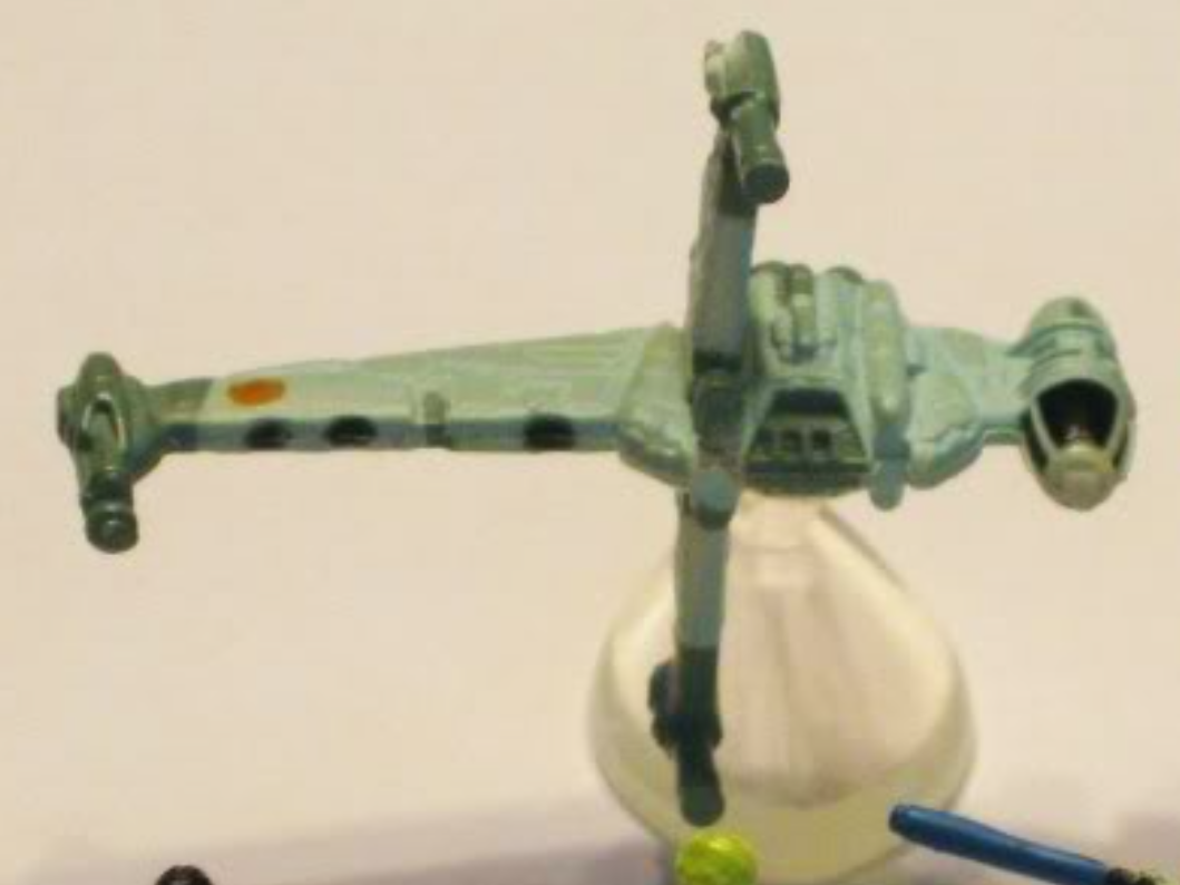 Expanded B-Wing Fighter | Dark Apprentice