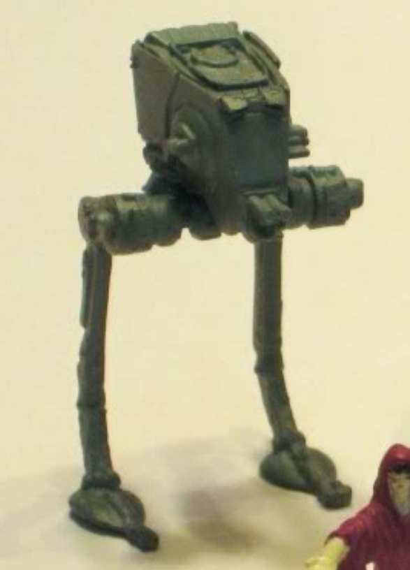 AT-ST | The Courtship of Princess Leia