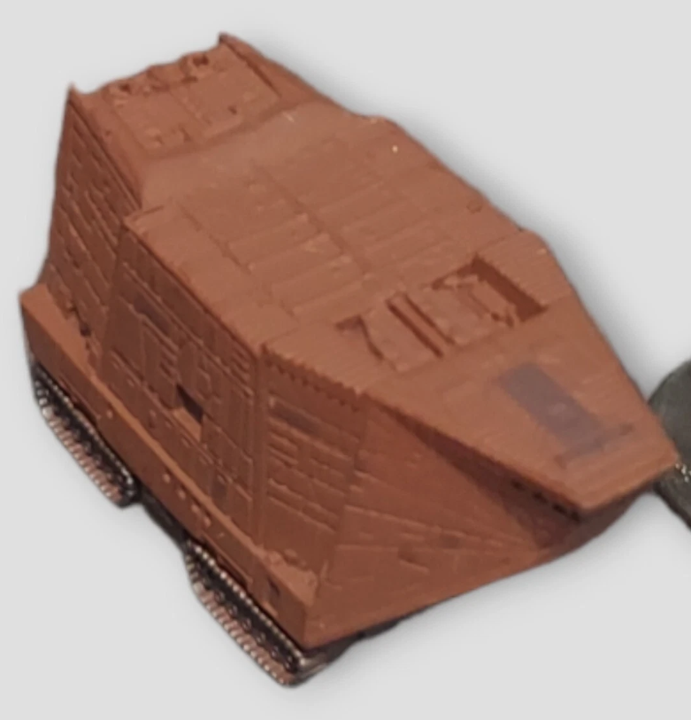 Sandcrawler | Star Wars A New Hope