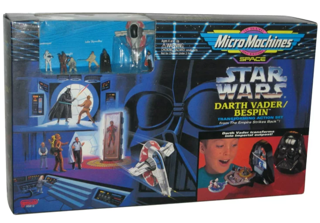 Darth Vader / Bespin