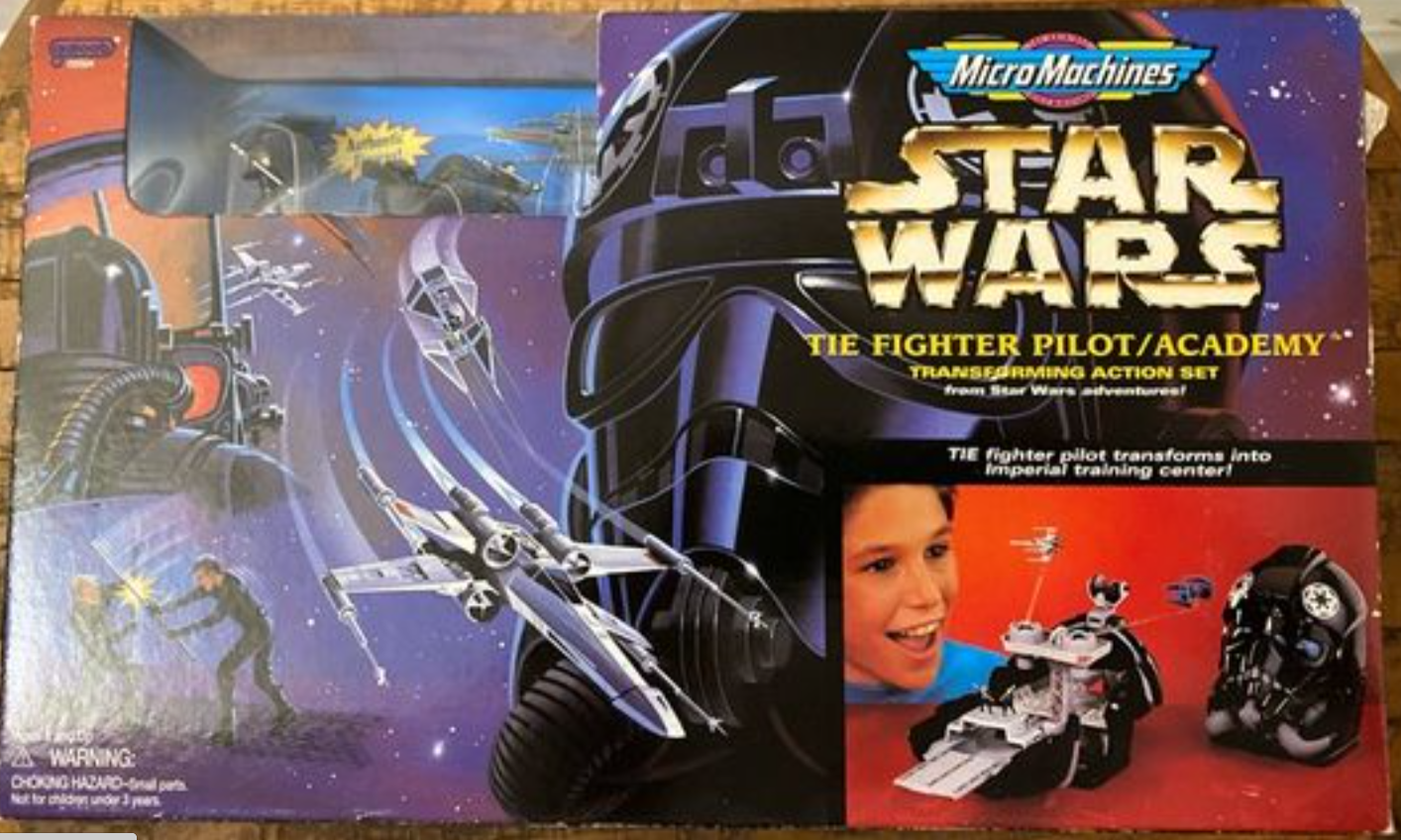 TIE Fighter Pilot / Academy