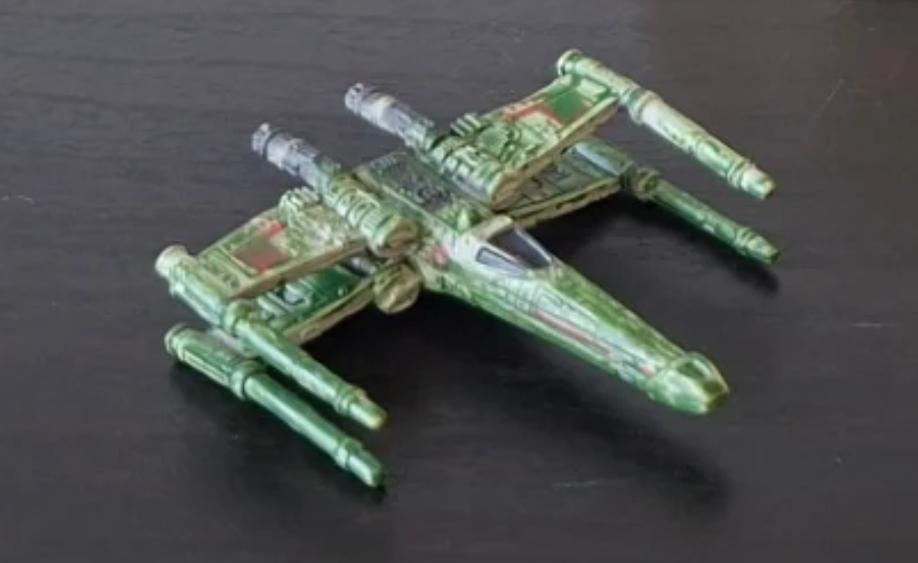 X-Wing Fighter | Yoda / Dagobah